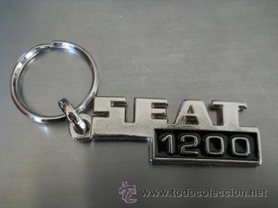 Coleccionismo de llaveros: llavero seat 1200 cromado