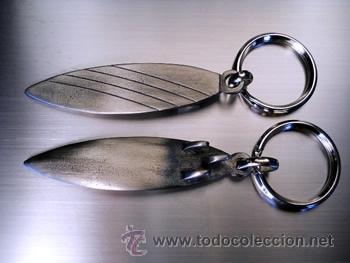 Coleccionismo de llaveros: llaveros plancha surf - Foto 1