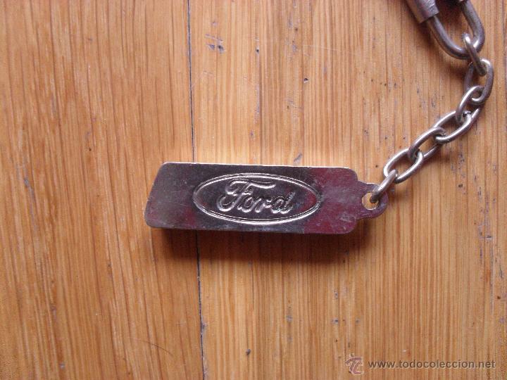 Coleccionismo de llaveros: LLAVERO FORD FIESTA - Foto 2