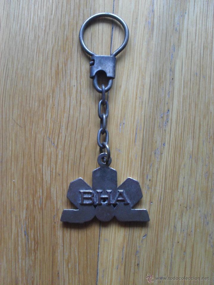 Coleccionismo de llaveros: LLAVERO BANCO BHA - Foto 2