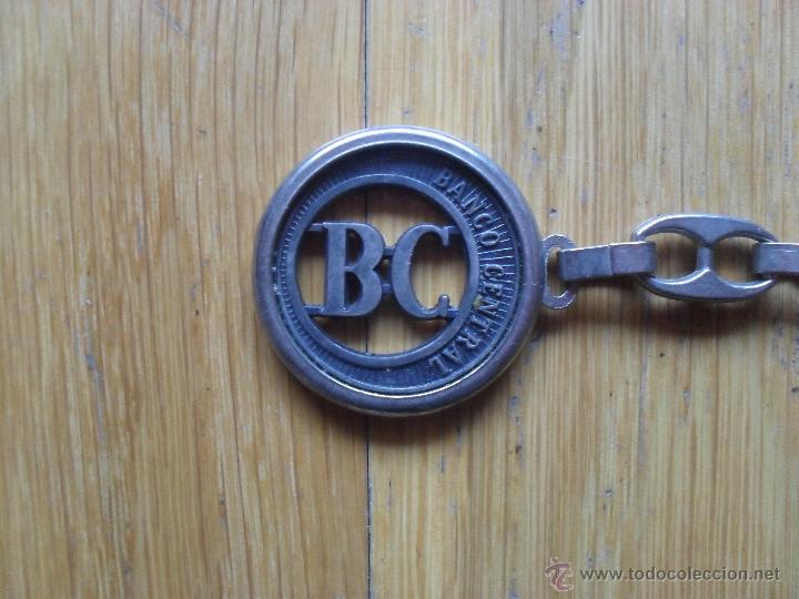 Coleccionismo de llaveros: LLAVERO BANCO CENTRAL - Foto 1