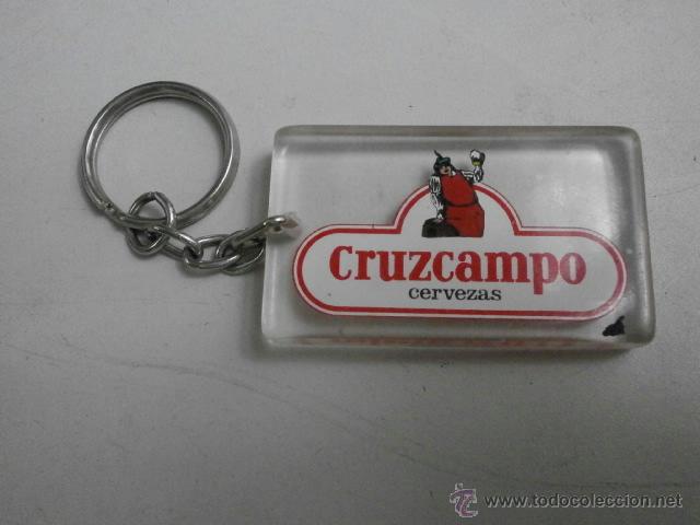 Coleccionismo de llaveros: LLAVERO CRUZCAMPO LLAV-3045 (BOLSA 37)