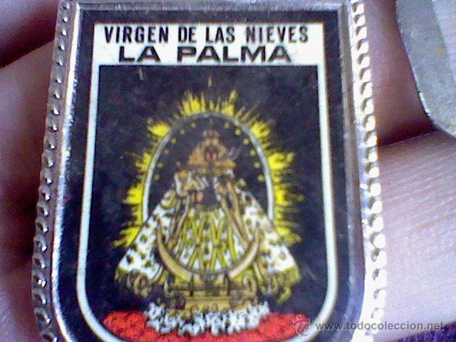 Coleccionismo de llaveros: llavero Virgen de las Nieves La Palma  antiguo
