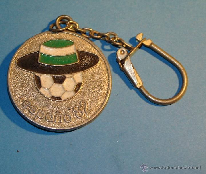 Llavero Copa Mundial paña '82 de segunda mano por 20 EUR en