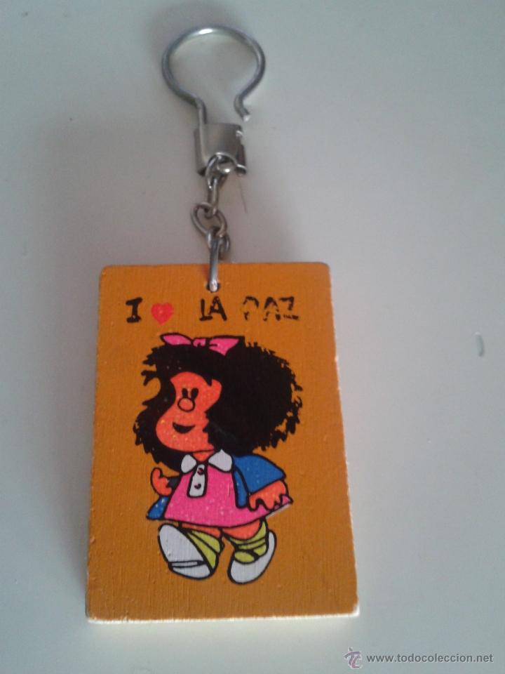 Coleccionismo de llaveros: MAFALDA - Foto 1