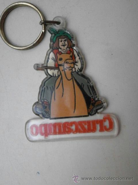 Coleccionismo de llaveros: LLAVERO CRUZCAMPO LLAV-3301 (BOLSA 041)