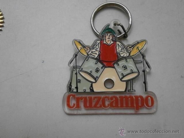 Coleccionismo de llaveros: LLAVERO CRUZCAMPO LLAV-3302 (BOLSA 041)