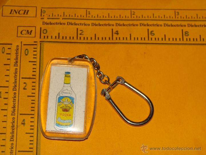 Coleccionismo de llaveros: LLAVERO DE BEBIDAS. VODKA LARIOS - Foto 2
