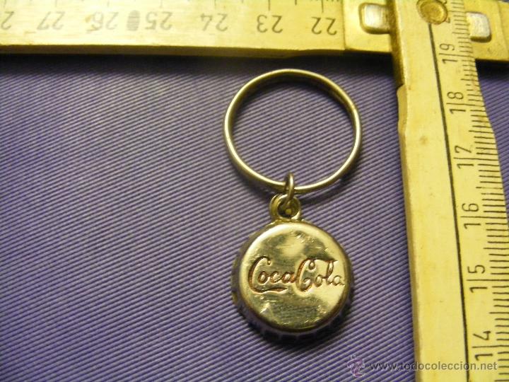 Coleccionismo de llaveros: ANTIGUO LLAVERO COCA COLA