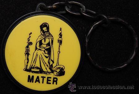 LLAVERO RELIGIOSO MATER (040)