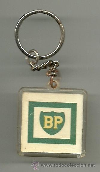 Coleccionismo de llaveros: llavero bp - Foto 1