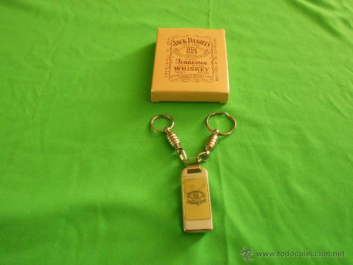 Coleccionismo de llaveros: LLAVERO JACK DANIELS OLD TIME CON CAJA - U.S. PAT. N&ordm; 5.129.126 - PARA COLECCIONISTAS