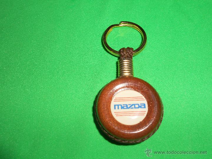 Coleccionismo de llaveros: LLAVERO COCHE - MARCA MAZDA - RESTO DE ALMACEN - Foto 1