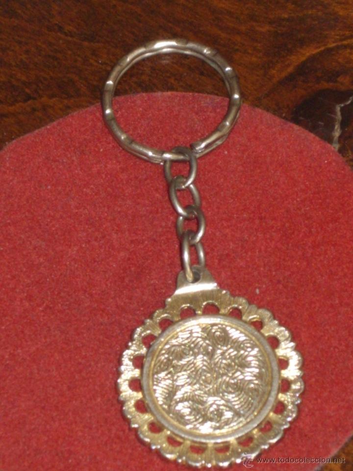Coleccionismo de llaveros: LLAVERO DE LA VIRGEN DEL PILAR. - Foto 3