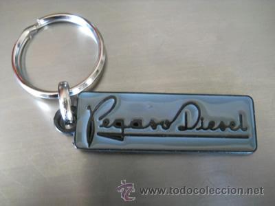 Coleccionismo de llaveros: llavero pegaso diesel