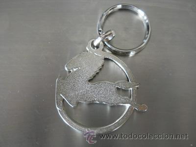 Coleccionismo de llaveros: llavero pegaso metal