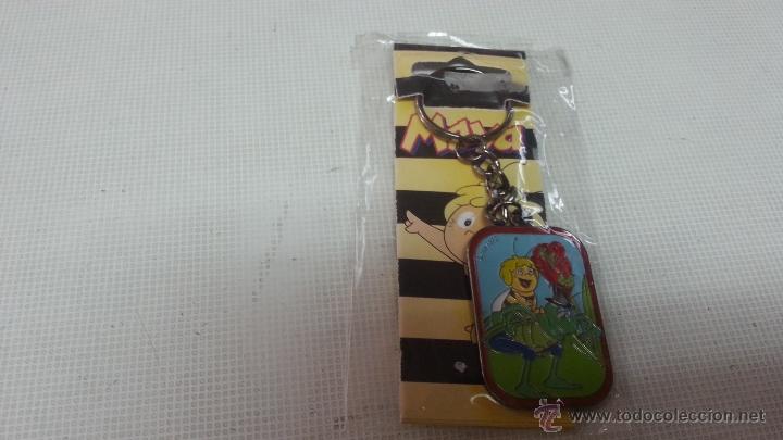 Coleccionismo de llaveros: ABEJA MAYA -LLAVERO -METAL -NUEVO -50117.