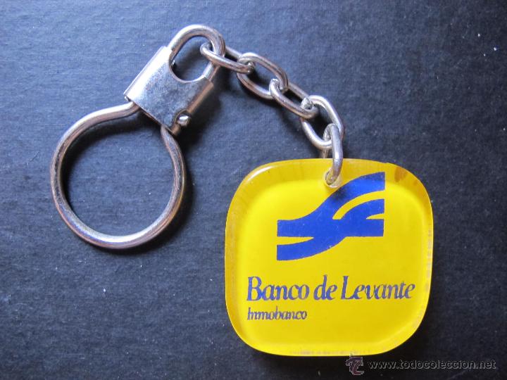 Collectionnisme de portes-cl&eacute;s: Llavero antiguo Banco de Levante