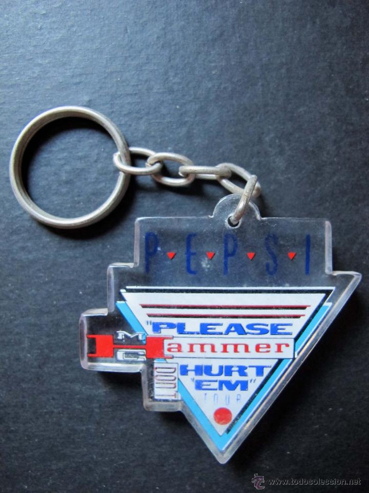 Collectionnisme de portes-cl&eacute;s: Llavero antiguo Pepsi bebidas