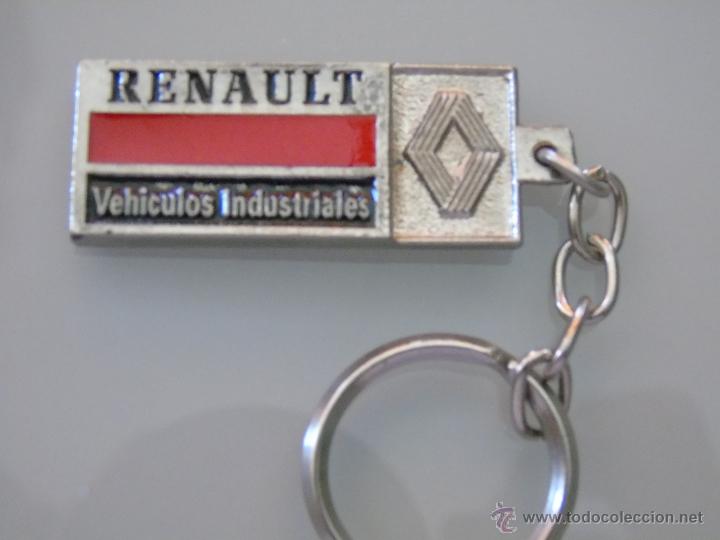 Collectionnisme de portes-cl&eacute;s: LLAVERO DE COCHES MOTOS. CAMIONES RENAULT. CONCESIONARIOS SEVILLA