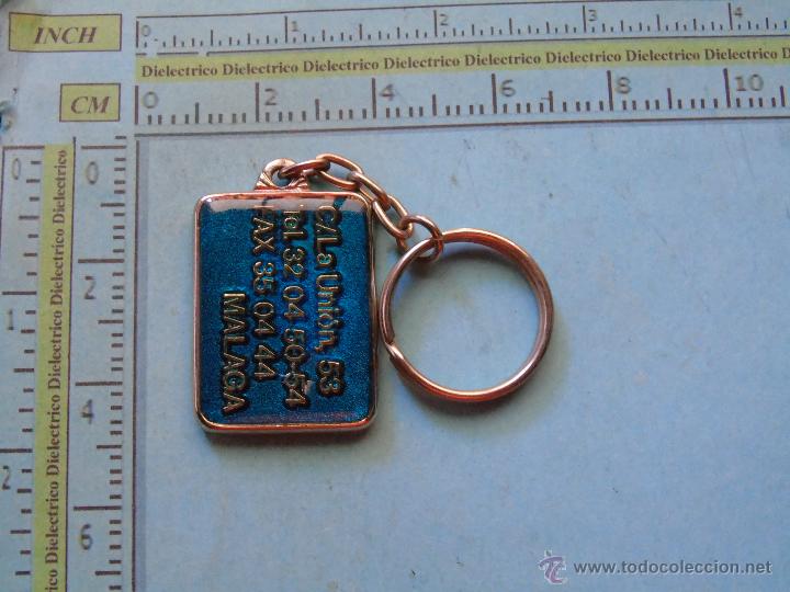 Coleccionismo de llaveros: LLAVERO M&Aacute;QUINA DE COSER - Foto 2