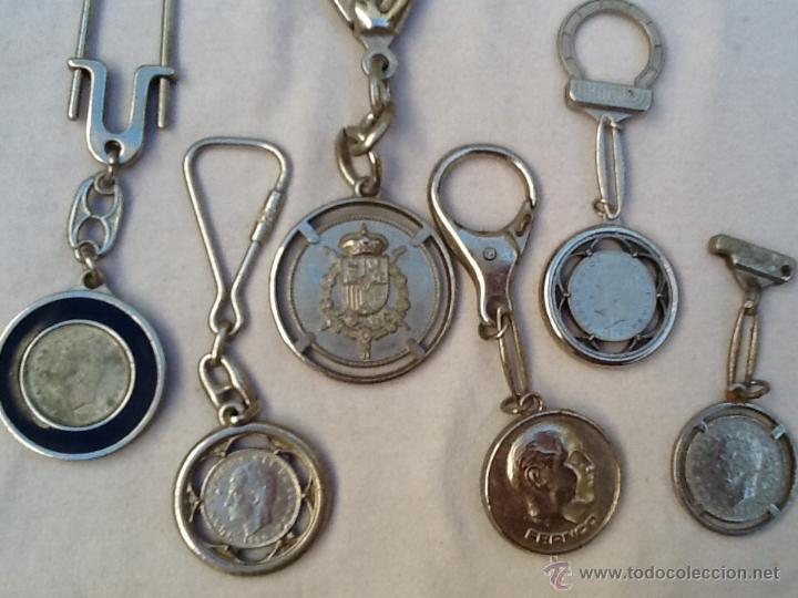 Coleccionismo de llaveros: Lote llaveros monedas y varios - Foto 3
