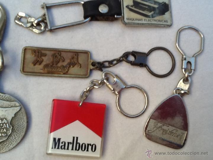 Coleccionismo de llaveros: Lote llaveros marcas - Foto 3