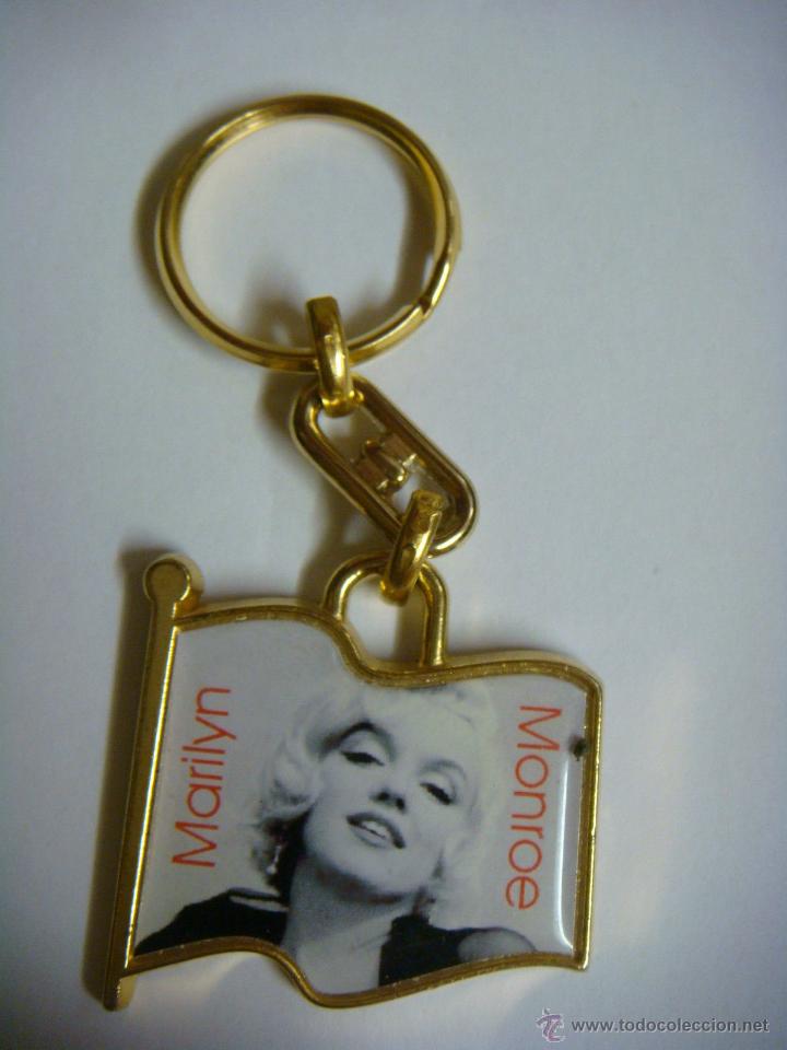 Coleccionismo de llaveros: LLAVERO DE MARILYN MONROE,ES NUEVO,