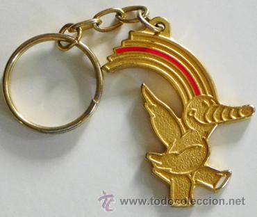 Coleccionismo de llaveros: LLAVERO DE CURRO DORADO - MASCOTA DE LA EXPO'92 SEVILLA - EXPOSICI&Oacute;N UNIVERSAL 1992 EXPO92 - EXPO 92