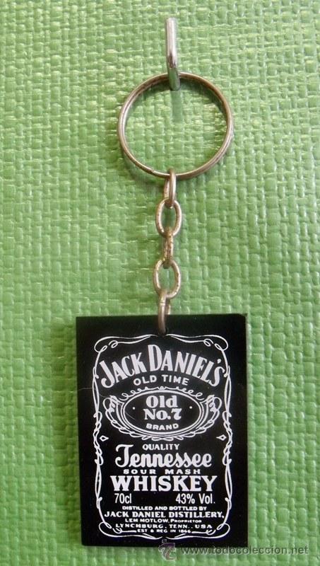 llavero publicitario whisky jack daniels - tenn - Buy Old Keyrings and ...