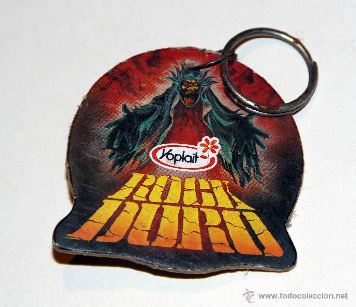 Coleccionismo de llaveros: LLAVERO YOPLAIT ROCK DURO - Foto 1