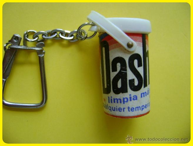 Coleccionismo de llaveros: lavero detergente skip limpia m&aacute;s de 3 cm, en pl&aacute;stico. Keyring - Foto 1