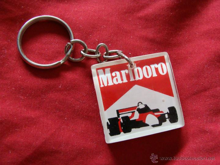 Coleccionismo de llaveros: ANTIGUO LLAVERO FORMULA 1 MALBORO