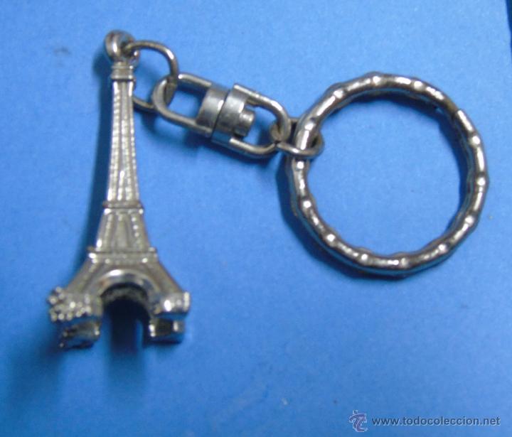 Colecionismo de porta-chaves: LLAVERO DE TURISMO. TORRE EIFFEL, PARIS, FRANCIA