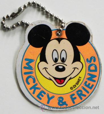 Coleccionismo de llaveros: LLAVERO DE MICKEY MOUSE & FRIENDS ( AMIGOS ) - RAT&Oacute;N - PERSONAJE DE WALT DISNEY - M&Aacute;S LLAVEROS VENTA