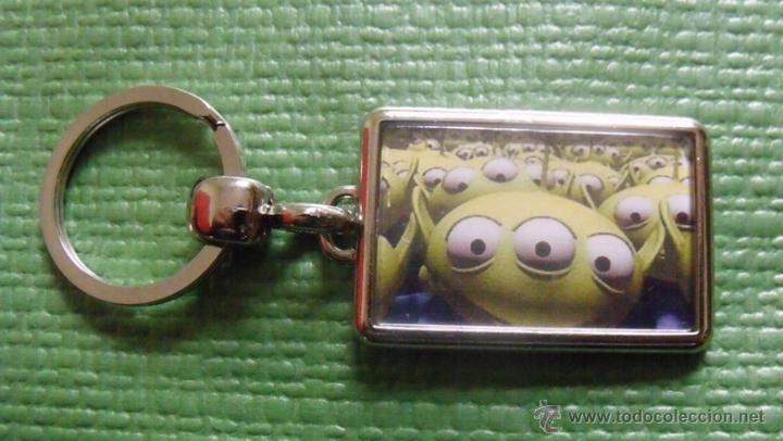 Coleccionismo de llaveros: Llavero Aliens Toy Story - Little green men