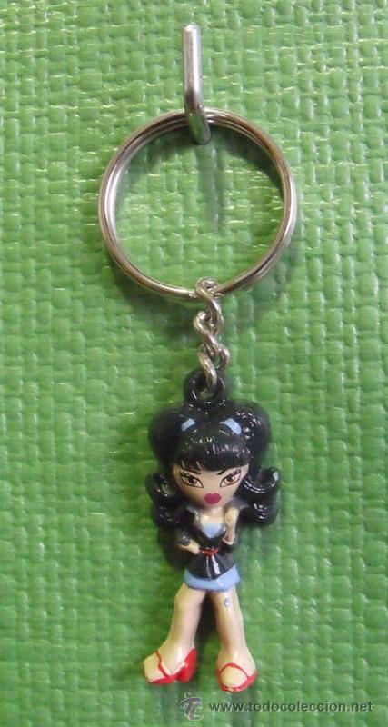 Coleccionismo de llaveros: Llavero Figura PVC Bratz - Foto 1