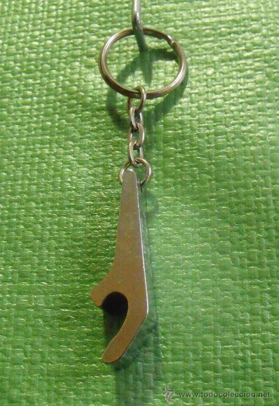 Coleccionismo de llaveros: Llavero Abridor Publicitario Cerveza San Miguel