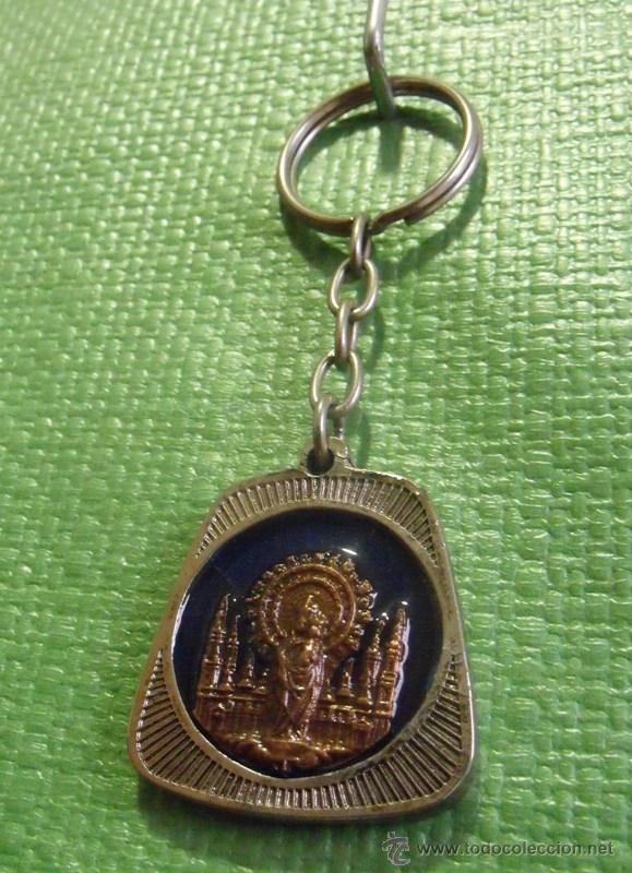 Coleccionismo de llaveros: Llavero APA Dominicos - Zaragoza (Virgen del Pilar)