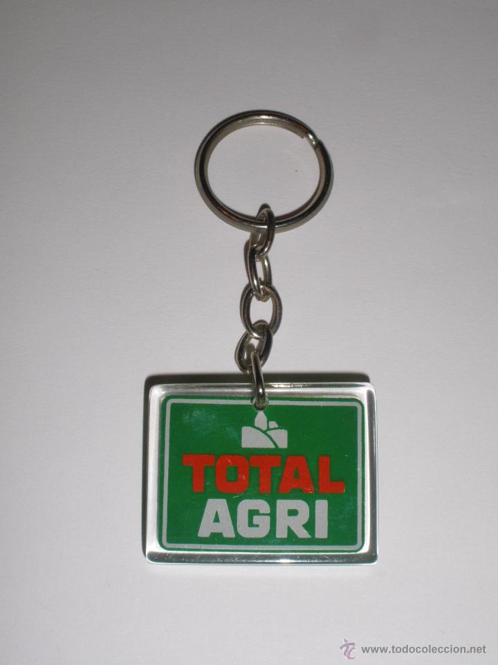 Coleccionismo de llaveros: LLAVERO TOTAL AGRI - Foto 1