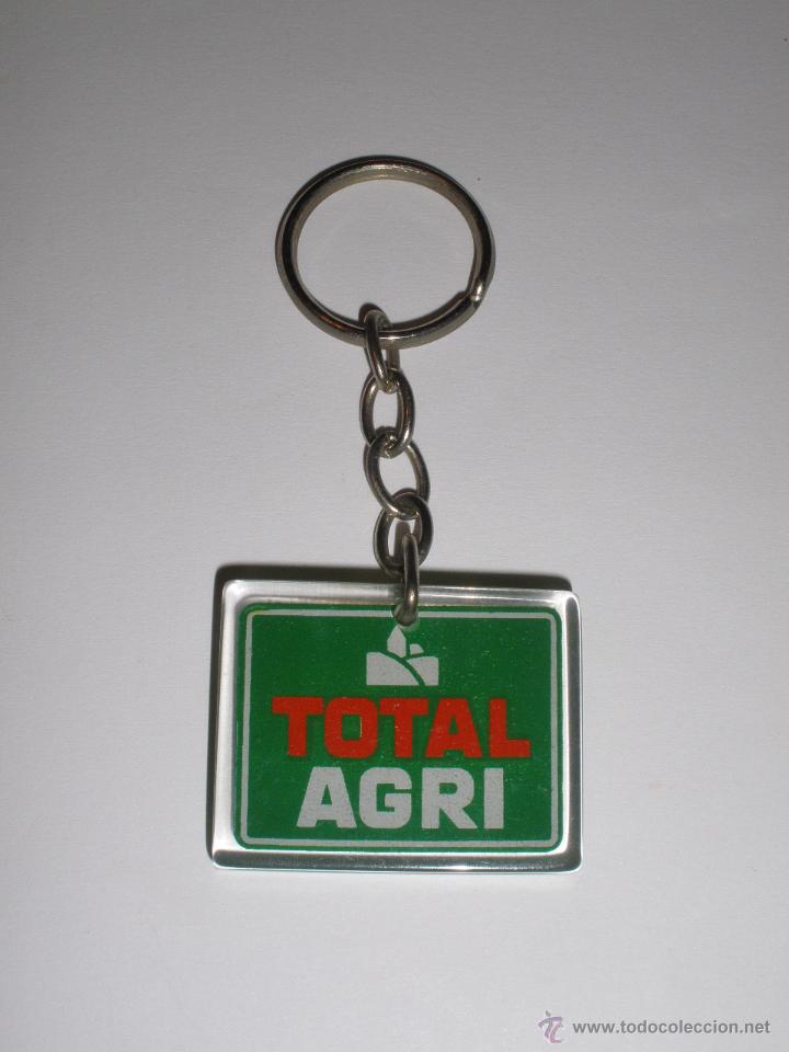 Coleccionismo de llaveros: LLAVERO TOTAL AGRI - Foto 2