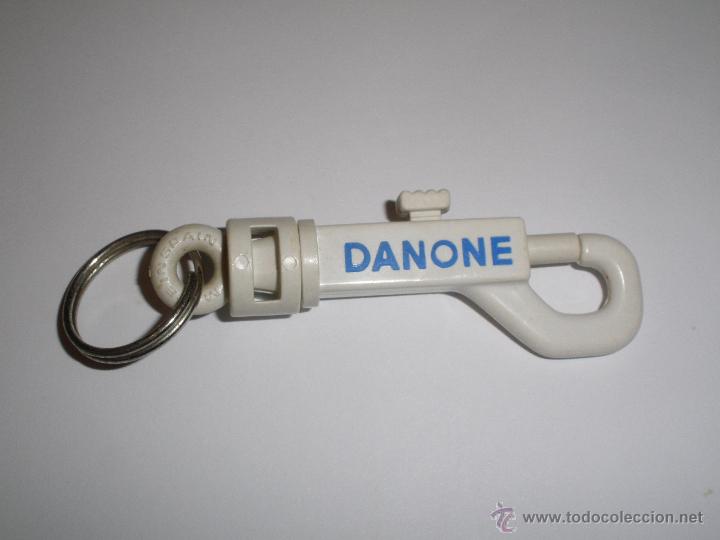 Coleccionismo de llaveros: LLAVERO MOSQUETON DANONE - Foto 1