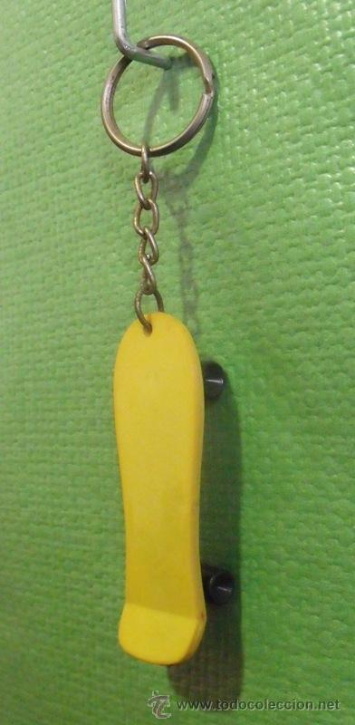 Coleccionismo de llaveros: Llavero Juguete A&ntilde;os 80 Monopat&iacute;n - Skate