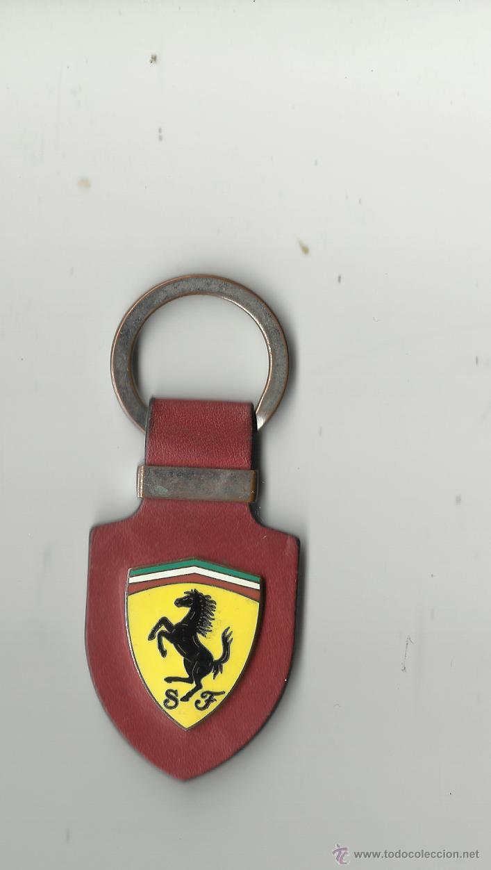 Coleccionismo de llaveros: llavero  original ferrari