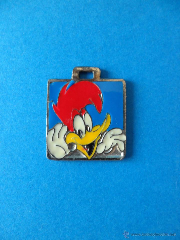 Coleccionismo de llaveros: Llavero o Colgante de Loquillo - El Pajaro Loco - Woody Woodpecker