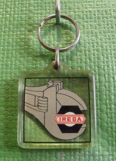 Llavero Publicitario IREGA