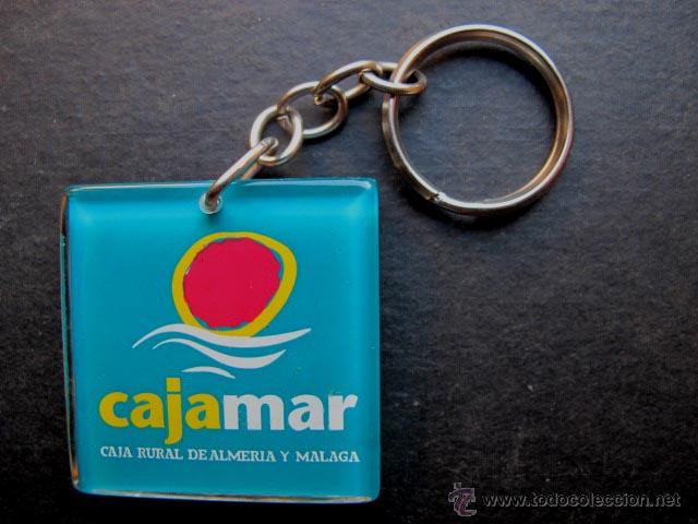Collectionnisme de portes-cl&eacute;s: Llavero cajamar logo a&ntilde;os 90 bancos