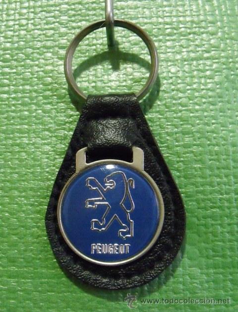 Coleccionismo de llaveros: Llavero Publicitario Logo Peugeot