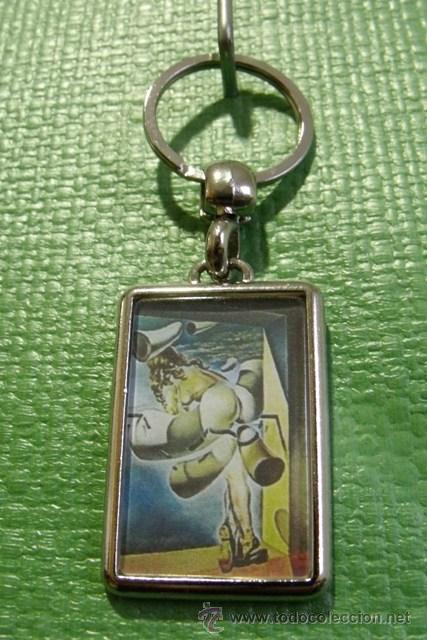 Coleccionismo de llaveros: Llavero Cuadro Salvador Dal&iacute; - Joven virgen sodomizada por su propia castidad