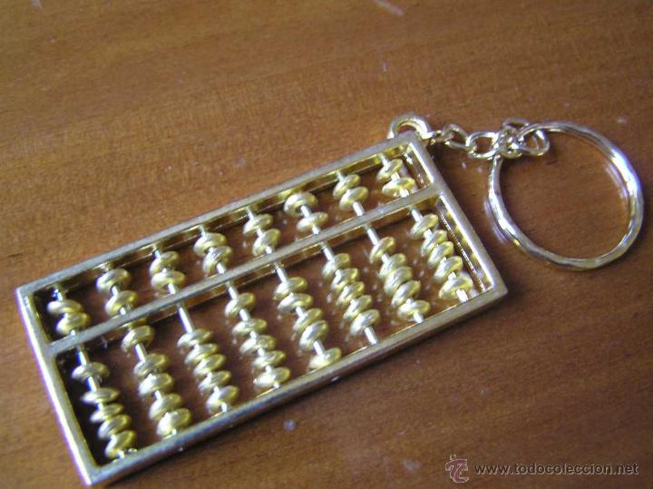 Coleccionismo de llaveros: LLAVERO DE METAL DE ABACO CHINO - Foto 1
